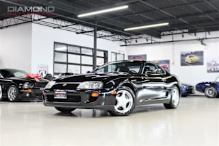 1995 Toyota Supra Base JT2JA81L4S0031241 1995 Toyota Supra Base