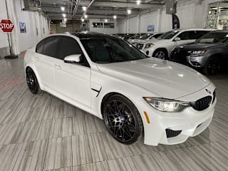 2018 BMW M3 Base WBS8M9C57J5K98675 2018 BMW M3 Base