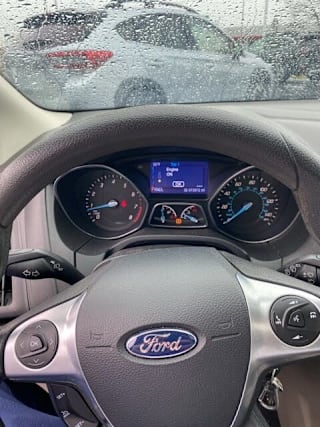 2014 Ford Focus SE 1FADP3K20EL144933 2014 Ford Focus SE