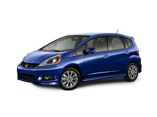 2012 Honda Fit Sport w/Navi JHMGE8H66CC009231 2012 Honda Fit Sport w/Navi