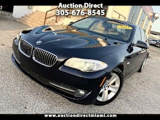 2013 BMW 5 Series WBAXG5C56DD231219 2013 BMW 5 Series