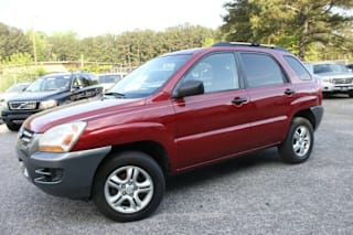 2008 Kia Sportage LX KNDJF723087493944 2008 Kia Sportage LX
