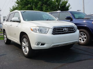 2008 Toyota Highlander Limited JTEES42A282050584 2008 Toyota Highlander Limited
