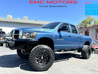 2006 Dodge Ram Pickup 2500 3D7KS28C16G110949 2006 Dodge Ram Pickup 2500