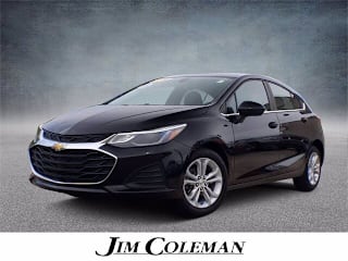 2019 Chevrolet Cruze LT 3G1BE6SM6KS542947 2019 Chevrolet Cruze LT