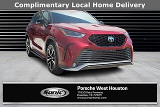 2021 Toyota Highlander XSE 5TDLZRBHXMS080825 2021 Toyota Highlander XSE