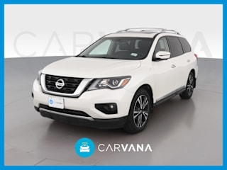 2018 Nissan Pathfinder Platinum 5N1DR2MM4JC605506 2018 Nissan Pathfinder Platinum
