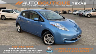 2011 Nissan LEAF SL JN1AZ0CP3BT001845 2011 Nissan LEAF SL