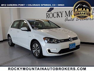 2016 Volkswagen e-Golf SE WVWKP7AU1GW917020 2016 Volkswagen e-Golf SE