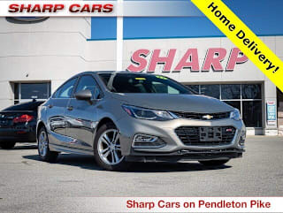 2017 Chevrolet Cruze LT Auto 1G1BE5SM4H7140927 2017 Chevrolet Cruze LT Auto