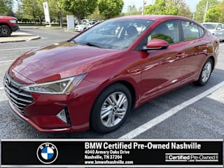 2019 Hyundai Elantra KMHD84LF8KU855148 2019 Hyundai Elantra