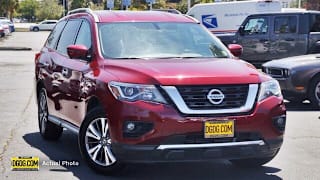2018 Nissan Pathfinder SL 5N1DR2MN0JC608542 2018 Nissan Pathfinder SL