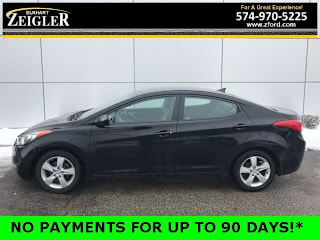 2011 Hyundai Elantra KMHDH4AE0BU109576 2011 Hyundai Elantra