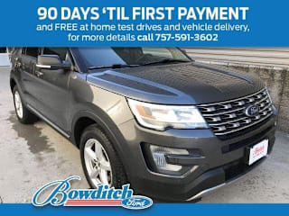 2017 Ford Explorer XLT 1FM5K8D81HGD33269 2017 Ford Explorer XLT