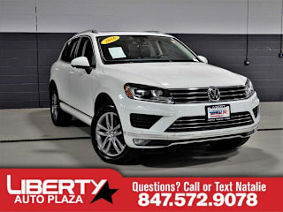 2016 Volkswagen Touareg TDI Lux WVGEP9BP3GD006146 2016 Volkswagen Touareg TDI Lux