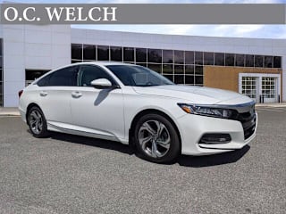 2018 Honda Accord EX-L 1HGCV1F58JA250154 2018 Honda Accord EX-L