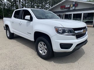 2019 Chevrolet Colorado Work Truck 1GCGSBEN8K1126418 2019 Chevrolet Colorado Work Truck