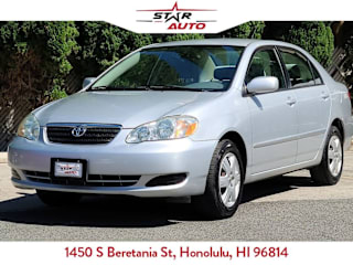 2007 Toyota Corolla LE 1NXBR32E17Z921893 2007 Toyota Corolla LE