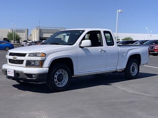 2012 Chevrolet Colorado Work Truck 1GCESBFE5C8170360 2012 Chevrolet Colorado Work Truck
