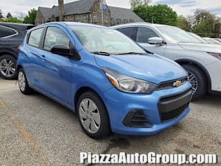 2016 Chevrolet Spark LS CVT KL8CB6SA7GC562012 2016 Chevrolet Spark LS CVT
