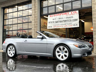 2005 BMW 6 Series WBAEK73475B326782 2005 BMW 6 Series