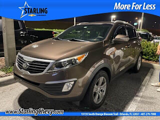 2013 Kia Sportage LX KNDPB3A2XD7473881 2013 Kia Sportage LX