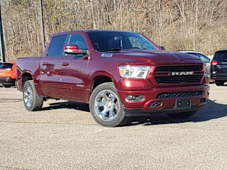 2019 Ram Pickup 1500 1C6SRFFT6KN587191 2019 Ram Pickup 1500