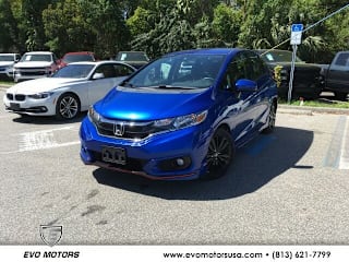 2018 Honda Fit Sport 3HGGK5H65JM701714 2018 Honda Fit Sport