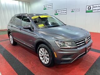 2018 Volkswagen Tiguan 2.0T SE 4Motion 3VV2B7AXXJM052954 2018 Volkswagen Tiguan 2.0T SE 4Motion