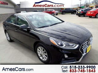 2019 Hyundai Sonata SE 5NPE24AF5KH801930 2019 Hyundai Sonata SE