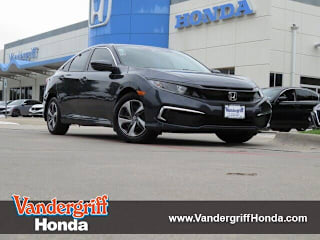 2020 Honda Civic LX 19XFC2F69LE016007 2020 Honda Civic LX