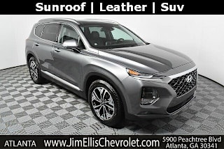 2019 Hyundai Santa Fe 5NMS53AA0KH021291 2019 Hyundai Santa Fe
