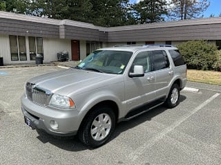 2005 Lincoln Aviator Luxury 5LMEU88H35ZJ28201 2005 Lincoln Aviator Luxury