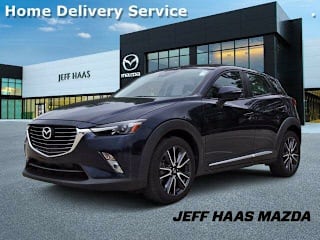 2018 Mazda CX-3 JM1DKDD70J0317823 2018 Mazda CX-3