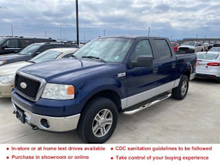 2007 Ford F-150 1FTPW14V07KD09488 2007 Ford F-150