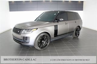 2021 Land Rover Range Rover SALGS2SE2MA428173 2021 Land Rover Range Rover