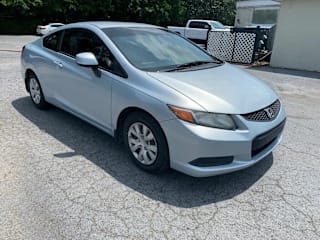 2012 Honda Civic LX 2HGFG3B59CH522871 2012 Honda Civic LX