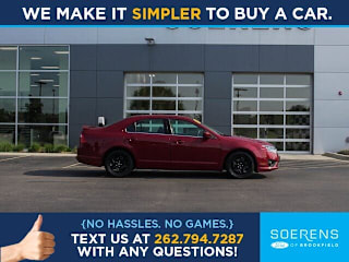 2010 Ford Fusion SE 3FAHP0HA3AR146122 2010 Ford Fusion SE