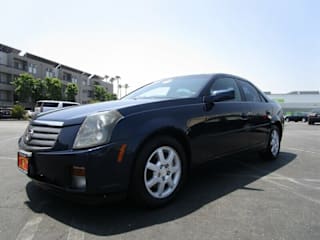 2005 Cadillac CTS Base 1G6DM56T550196029 2005 Cadillac CTS Base
