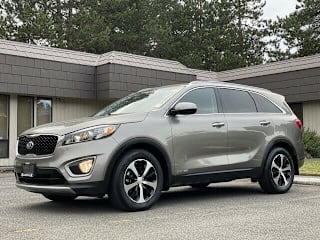 2016 Kia Sorento EX V6 5XYPHDA58GG152167 2016 Kia Sorento EX V6