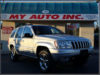 2003 Jeep Grand Cherokee Overland 1J8GW68J03C610442 2003 Jeep Grand Cherokee Overland