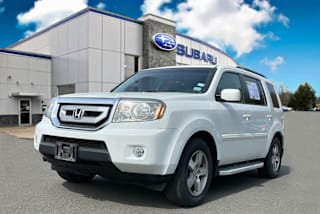 2009 Honda Pilot EX-L 5FNYF48529B018748 2009 Honda Pilot EX-L