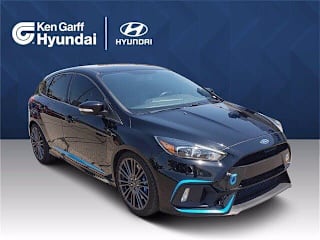 2017 Ford Focus RS WF0DP3TH0H4120625 2017 Ford Focus RS