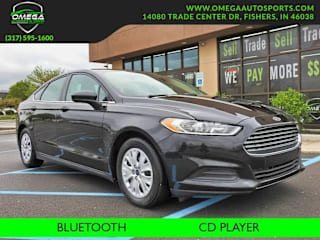 2013 Ford Fusion S 3FA6P0G75DR377492 2013 Ford Fusion S