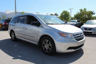 2013 Honda Odyssey EX-L 5FNRL5H64DB061704 2013 Honda Odyssey EX-L