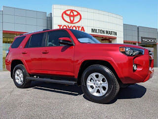 2019 Toyota 4Runner SR5 JTEZU5JR7K5196400 2019 Toyota 4Runner SR5