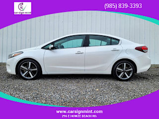 2017 Kia Forte EX 3KPFL4A85HE050358 2017 Kia Forte EX