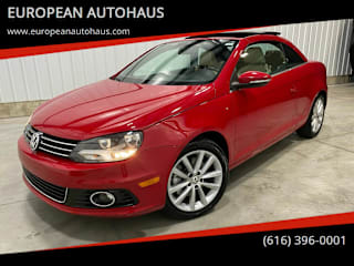 2013 Volkswagen Eos Komfort SULEV WVWBW8AH8DV002274 2013 Volkswagen Eos Komfort SULEV