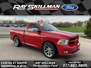 2012 Ram Pickup 1500 3C6JD6AT9CG250834 2012 Ram Pickup 1500