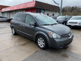 2007 Nissan Quest 5N1BV28U87N106282 2007 Nissan Quest